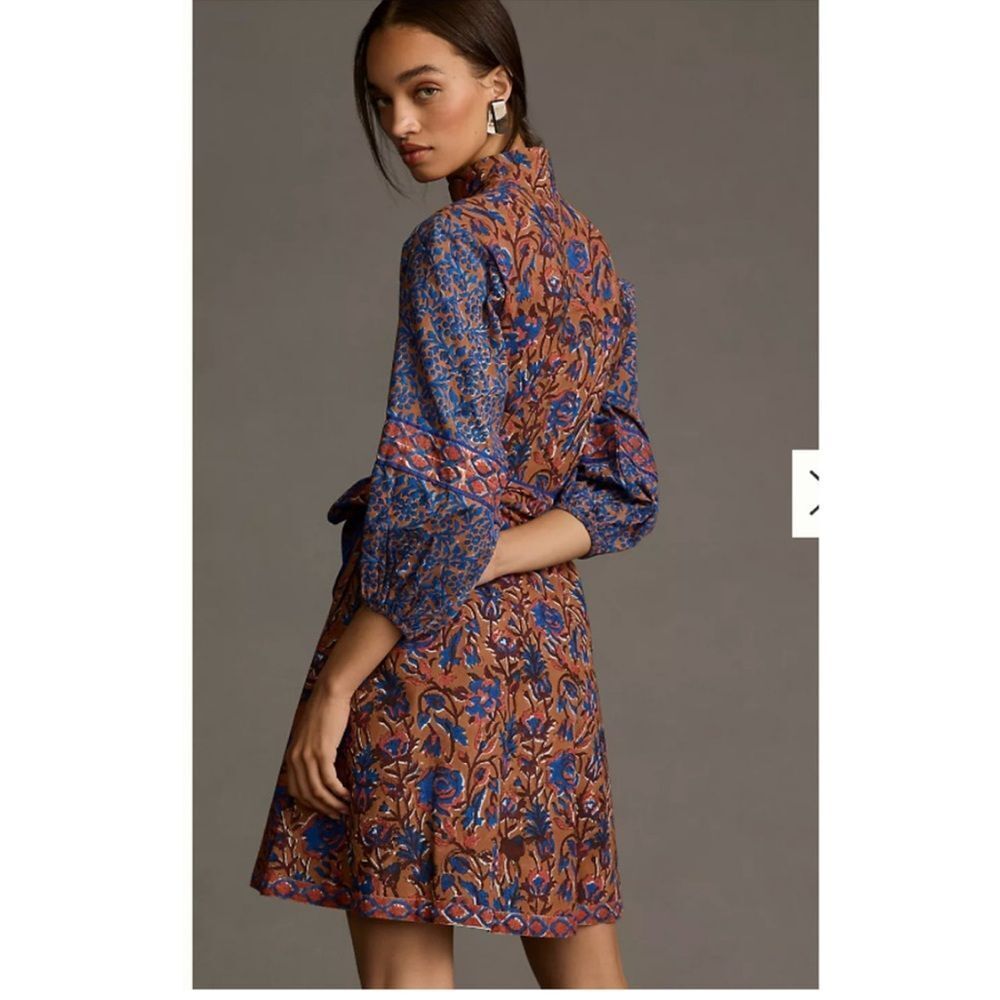 Anthropologie Sue Sartor
Flounce Shorty Dress Medium
NEW - Picture 2 of 4